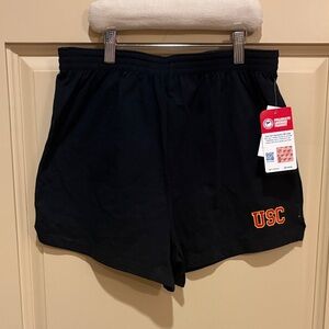 USC Black Women's Shorts